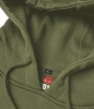 Bluza męska z kapturem VOYOVNIK "Urban Wayfinder (mono)" - olive
