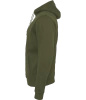 Bluza męska z kapturem VOYOVNIK "Storm Front" - olive