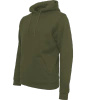 Bluza męska z kapturem VOYOVNIK "Winter Journey" - olive