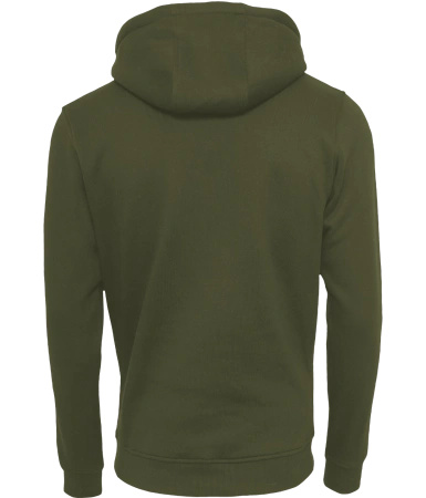 Bluza męska z kapturem VOYOVNIK "Fireside Escape" - olive