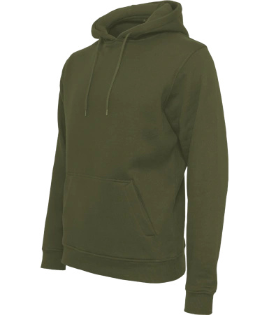 Bluza męska z kapturem VOYOVNIK "Lunar Echo" - olive