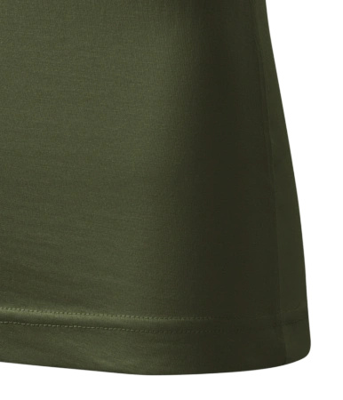 Koszulka damska standard VOYOVNIK "MTB Flow (mono)" - khaki