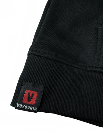 Bluza męska VOYOVNIK "Edge Rush" - czarna
