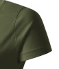 Koszulka damska standard VOYOVNIK "Northern Stillness" - khaki