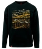 Bluza męska VOYOVNIK "Beyond The Ridge" - czarna
