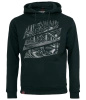 Bluza męska z kapturem VOYOVNIK "MTB Flow (mono)" - czarna