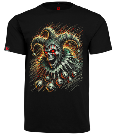 Koszulka męska VOYOVNIK "Nightmare Jesper" - czarna, rozmiar M [OUTLET]