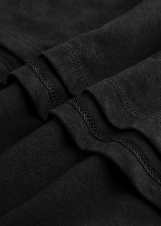 Koszulka damska oversize VOYOVNIK "Beyond The Ridge (mono)" - czarna