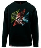Bluza męska VOYOVNIK "Edge Rush" - czarna