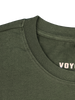Koszulka męska VOYOVNIK "Contour Quest (mono)" - olive