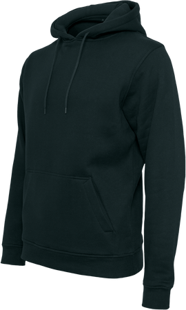 Bluza męska z kapturem VOYOVNIK "Urban Wayfinder" - czarna