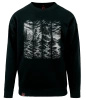 Bluza męska VOYOVNIK "Storm Front (mono)" - czarna