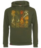 Bluza męska z kapturem VOYOVNIK "Camp Ritual" - olive